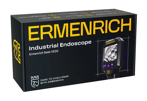 фотография индустриален ендоскоп Ermenrich Seek VE20,  6