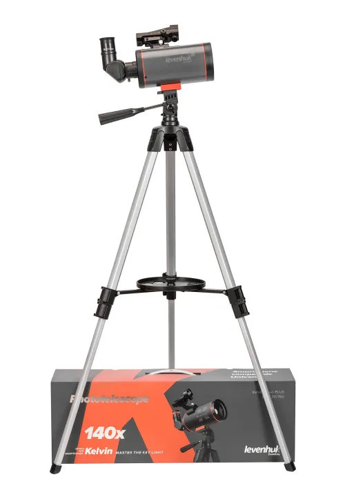 снимка фототелескоп Levenhuk Kelvin Nova PLUS MAK 70/750,  2