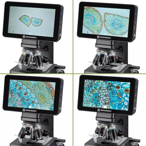 картинка микроскоп Bresser Researcher LCD ,  2