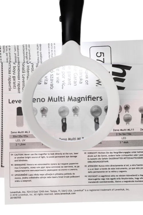 картинка лупа Levenhuk Zeno Multi ML13,  12