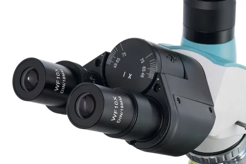 снимка тринокулярен микроскоп Levenhuk 500T,  6