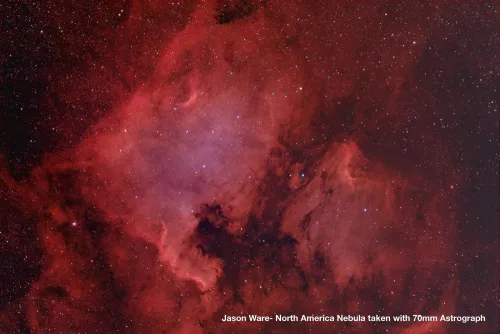 картинка рефракторен телескоп Meade серия 6000 70 mm Astrograph Quadruplet APO OTA,  7