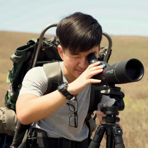 картина усъвършенстван триножник за правене на снимки Meade Acrobat 80,  2