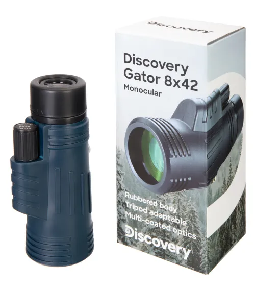 изображение монокъл Levenhuk Discovery Gator 8x42,  9