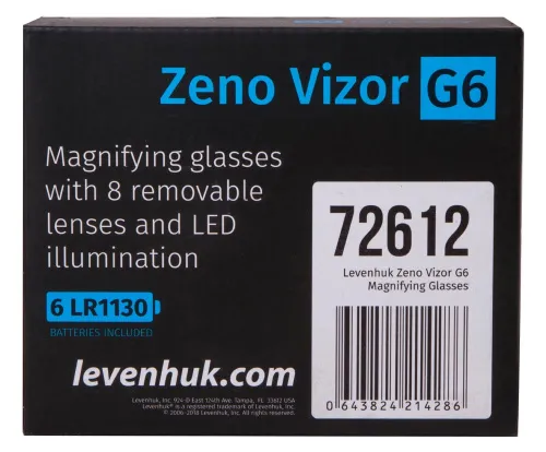 фотография увеличителни очила Levenhuk Zeno Vizor G6,  13