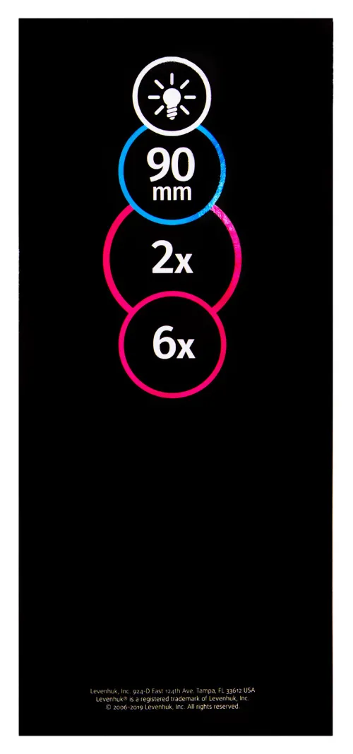 снимка лупа Levenhuk Zeno Handy ZH37,  10