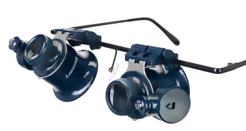 картинка увеличителни очила Levenhuk Discovery Crafts DGL 30,  7