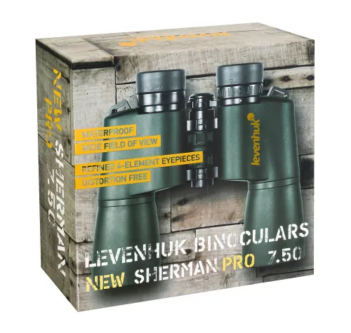 фотография бинокъл Levenhuk New Sherman PRO 7x50,  13