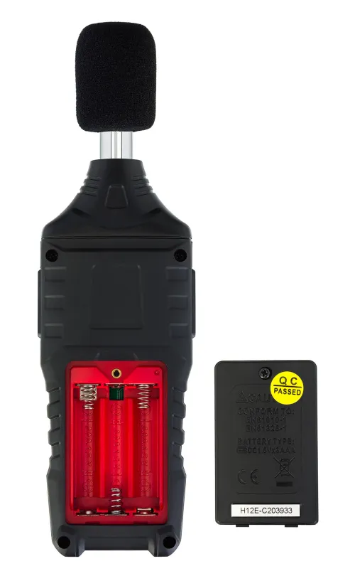 картинка цифров уред за измерване на нивото на звука Ermenrich Seek DS40,  5