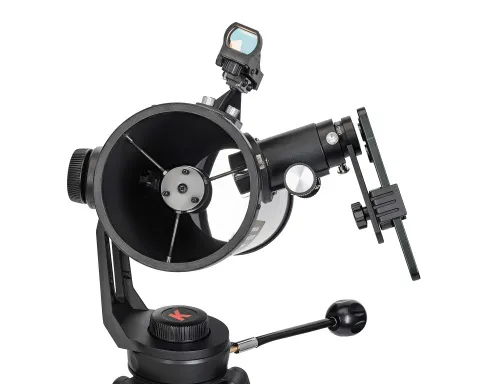 снимка фототелескоп Levenhuk Kelvin Nova PLUS 114/500,  7