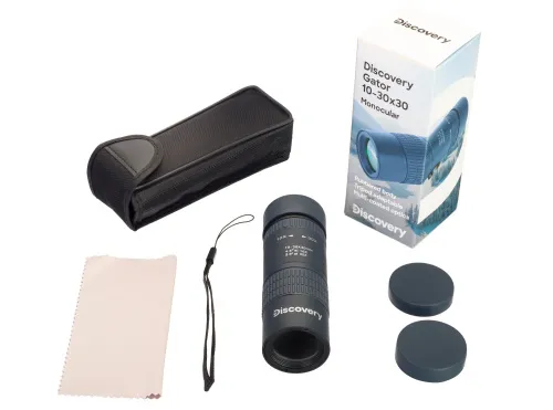 фотография монокъл Levenhuk Discovery Gator 10—30x30,  4