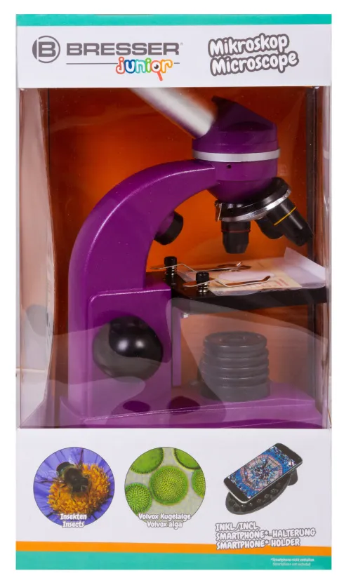 снимка микроскоп Bresser Junior Biolux SEL 40–1600x,  12