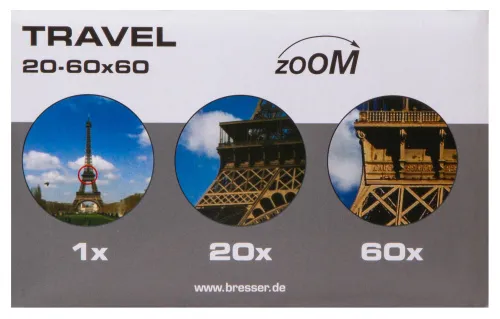 картина зрителна тръба Bresser Travel 20–60x60,  14