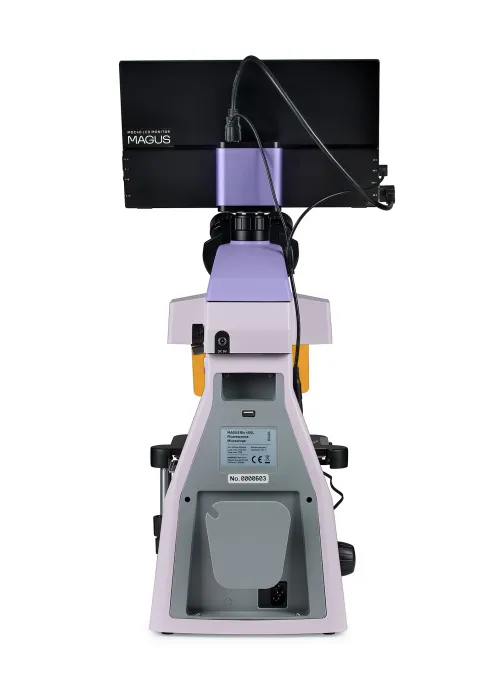 картина флуоресцентен цифров микроскоп MAGUS Lum D450L LCD,  6