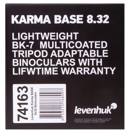 изображение бинокъл Levenhuk Karma BASE 8x32,  16