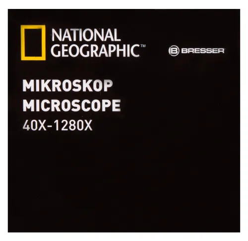 снимка микроскоп Bresser National Geographic 40x–1280x с адаптер за смартфон,  23