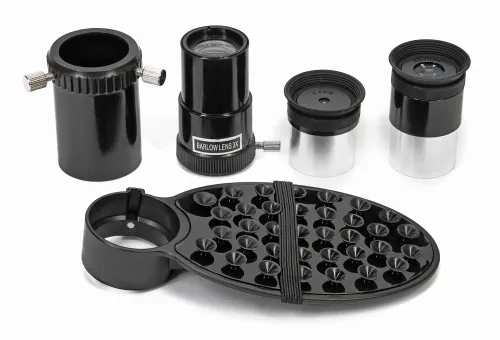 картинка телескоп Bresser Spica 130/1000 EQ3 с адаптер за смартфон,  10