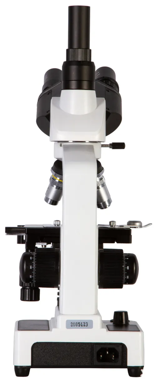 картина микроскоп Bresser Researcher Trino 40–1000x,  5