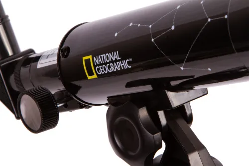 снимка комплект Bresser National Geographic: телескоп 50/360 AZ и микроскоп 40x–640x,  18