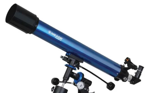 картинка рефракторен телескоп Levenhuk Meade Polaris 90 mm EQ,  3