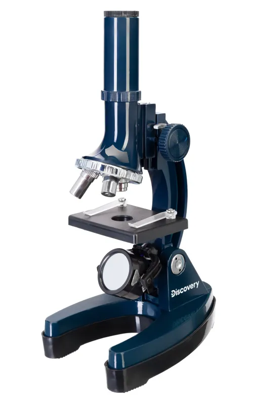 снимка комплект Levenhuk Discovery Scope 3 с книга,  15