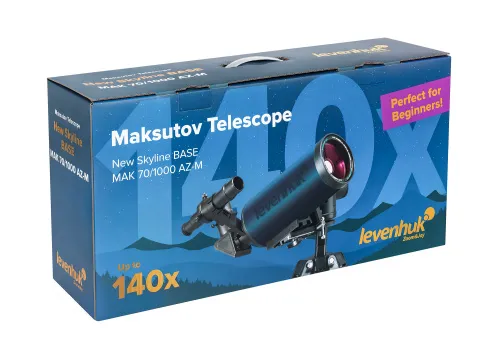 изображение телескоп Levenhuk New Skyline BASE МАК 70/1000 AZ-M ,  17