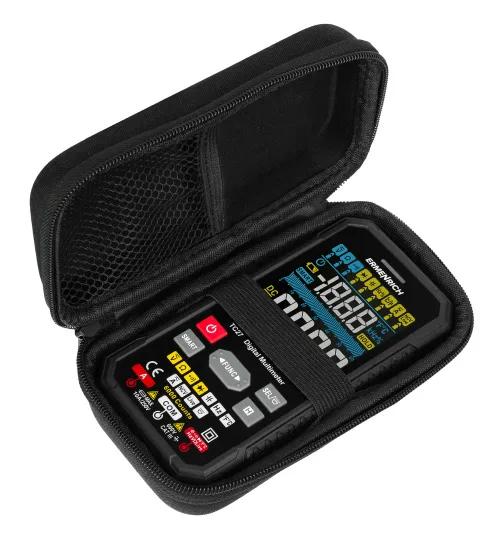 картинка цифров мултиметър Ermenrich Zing TC27,  2