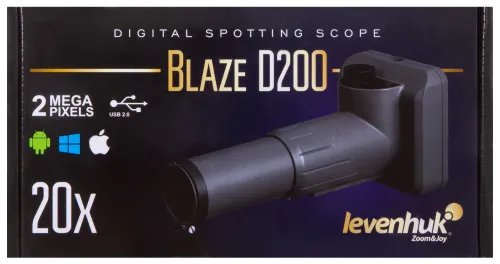 фотография цифрова зрителна тръба Levenhuk Blaze D200,  13