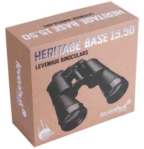 картина бинокъл Levenhuk Heritage BASE 15x50,  11