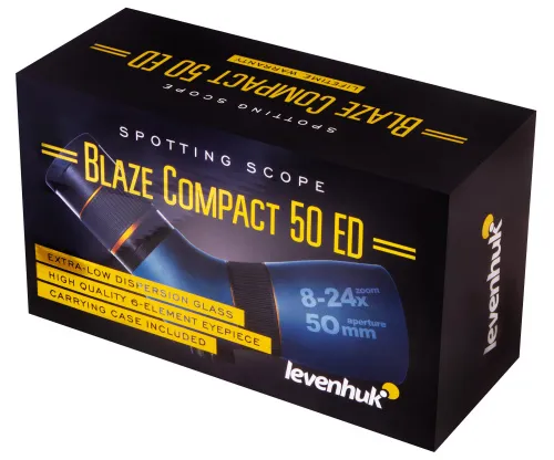 фотография зрителна тръба Levenhuk Blaze Compact 50 ED,  17