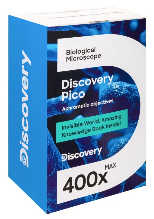 картина микроскоп Levenhuk Discovery Pico,  15
