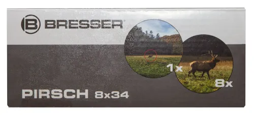 изображение бинокъл Bresser Pirsch 8x34,  15