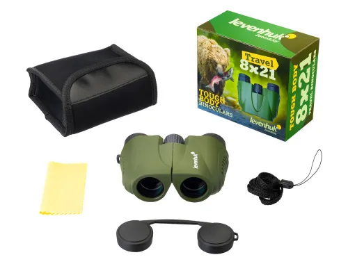 картинка бинокъл Levenhuk Travel 8x21,  4