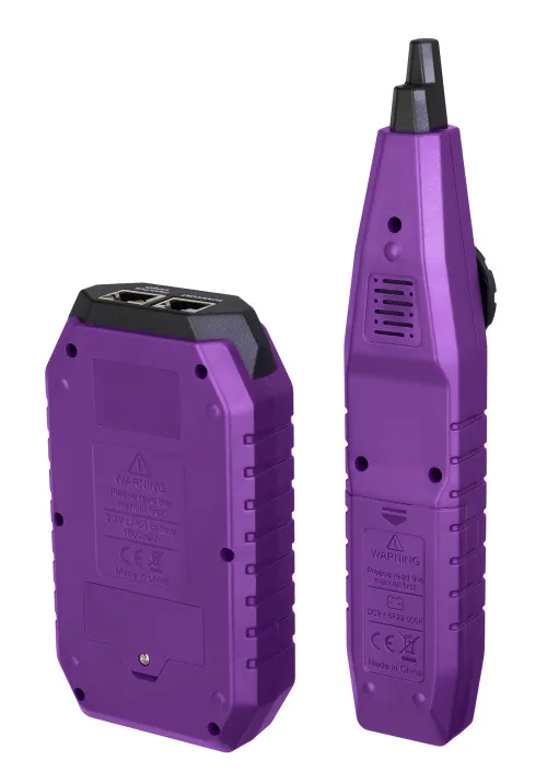 фотография тестер за кабели Ermenrich Ping SM75 с мултиметър,  5