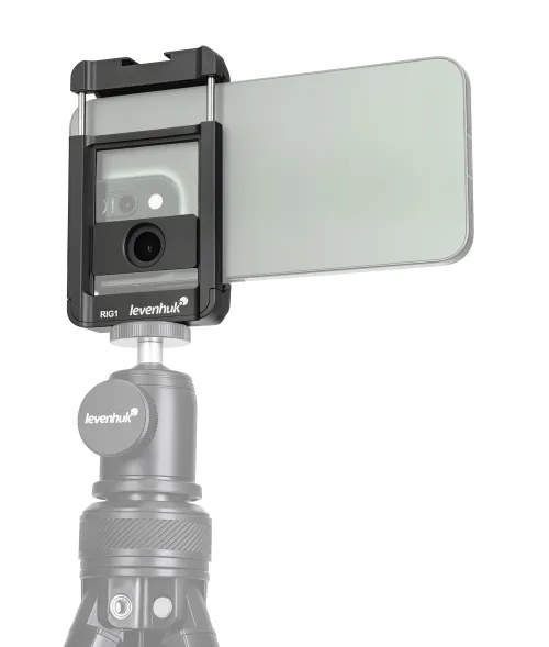 фотография мини клетка за смартфон Levenhuk Kelvin RIG1,  4