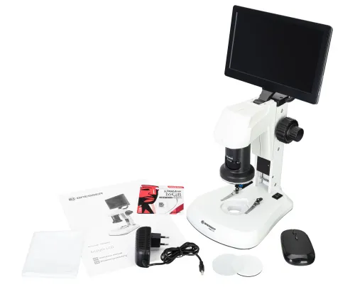 фотография микроскоп Bresser Analyth LCD,  3