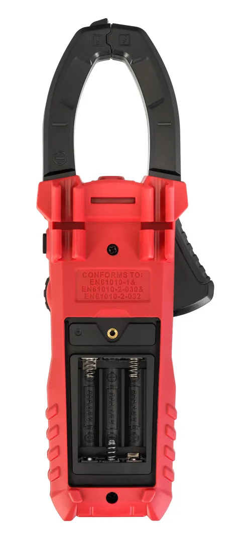 картинка цифрови амперметър клещи Ermenrich Ping MK70,  8