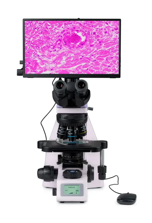 фотография биологичен цифров микроскоп MAGUS Bio D260T LCD,  8
