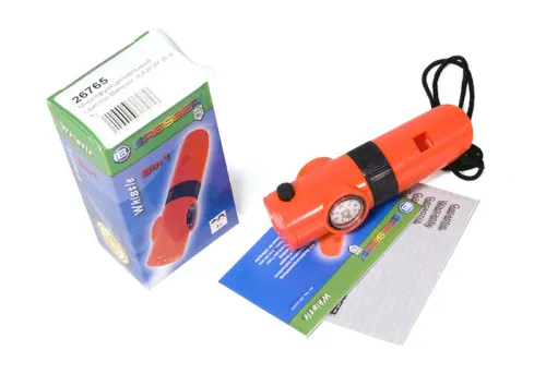 изображение многофункционална свирка Junior 6-в-1,  8