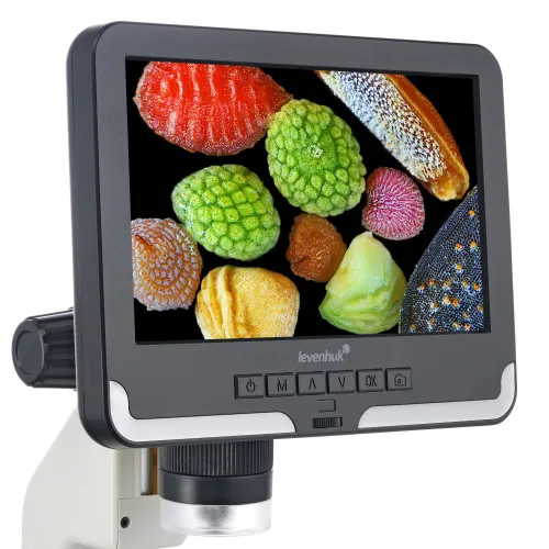 снимка цифров микроскоп Levenhuk Rainbow DM700 LCD,  7