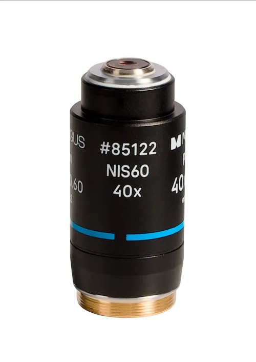 снимка обектив MAGUS 40PL60V Plan 40х/0,60 ∞/1,2 H 60 mm,  2