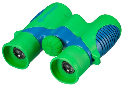 картинка бинокъл за деца Bresser Junior 6x21, зелен,  3
