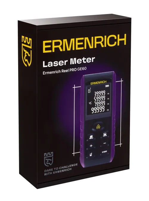изображение лазерен измерител Ermenrich Reel PRO GE60,  7