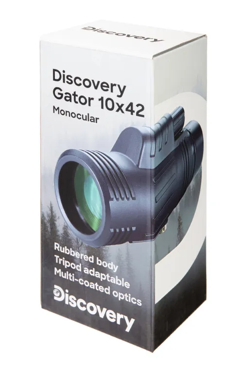 картина монокъл Levenhuk Discovery Gator 10x42,  10