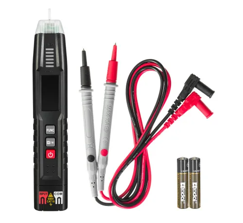 изображение цифров мултиметър Ermenrich Zing TC12,  6