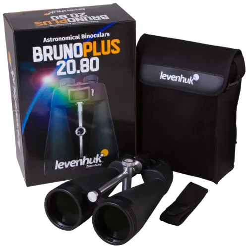 картина бинокъл Levenhuk Bruno PLUS 20x80,  2