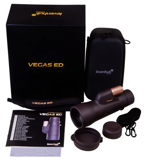 картина монокъл Levenhuk Vegas ED 10х50,  5