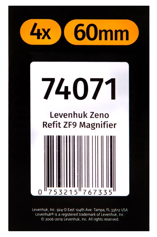 картинка лупа Levenhuk Zeno Refit ZF9,  10