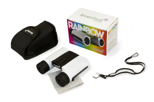 картина бинокли Levenhuk Rainbow 8x25,  6