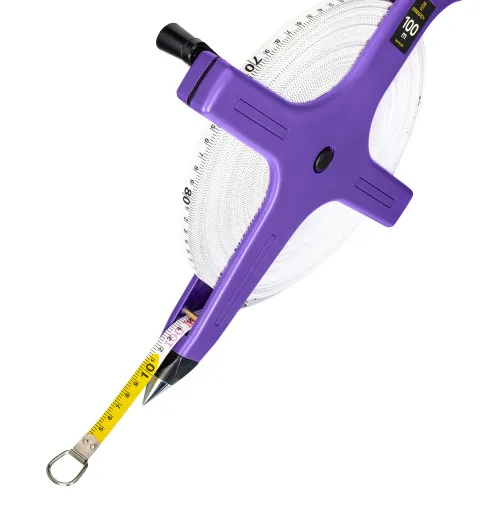 картинка геодезическа ролетка Ermenrich Reel SL100,  5